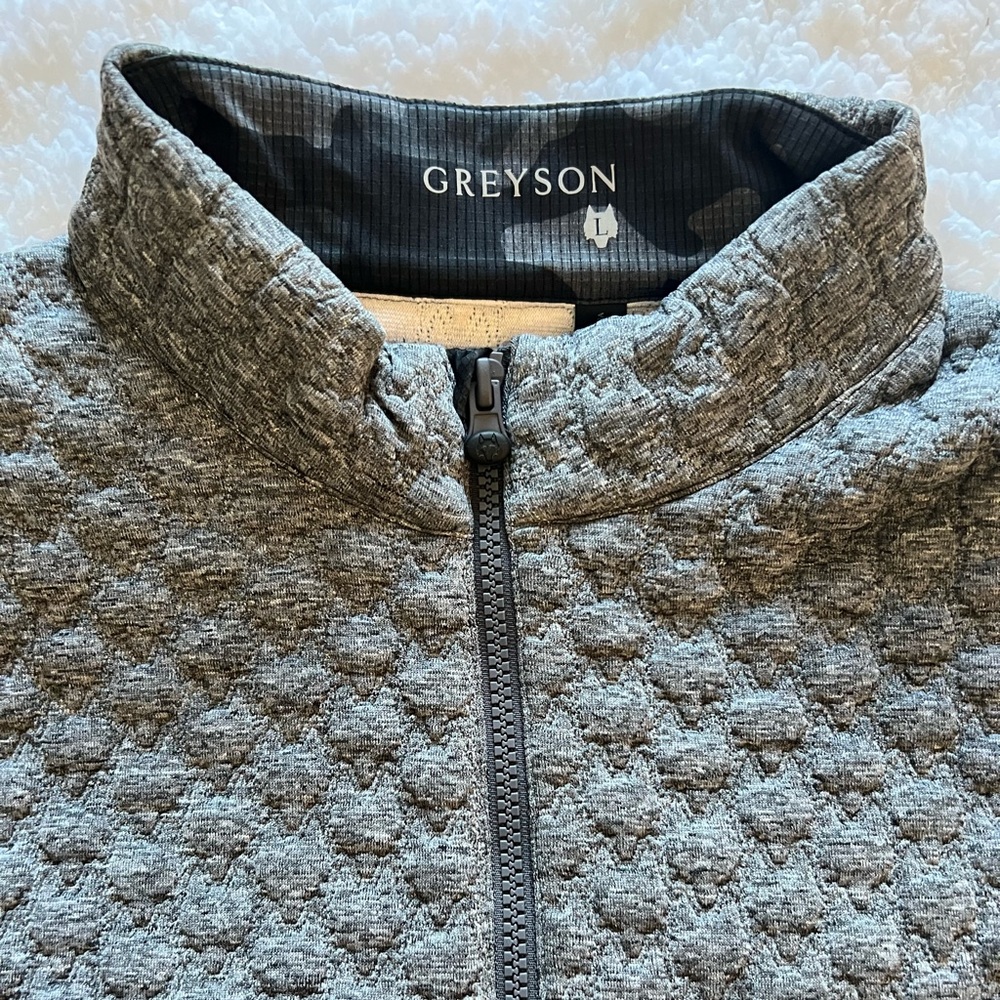 Greyson Wyanet Quarter-Zip